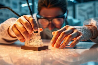 Resina detallada: precisión segura y calmada