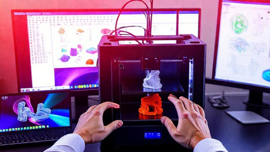 Impresión 3D: diseño digital y manipulación