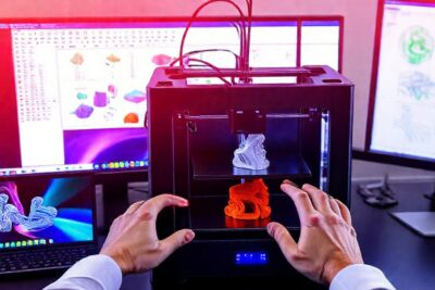 Impresión 3D: diseño digital y manipulación
