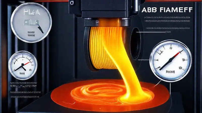 Impresión 3D de filamentos en color