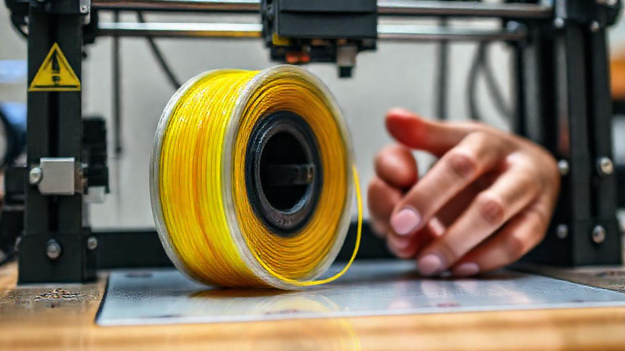 Impresión 3D ecológica con filamento reciclado