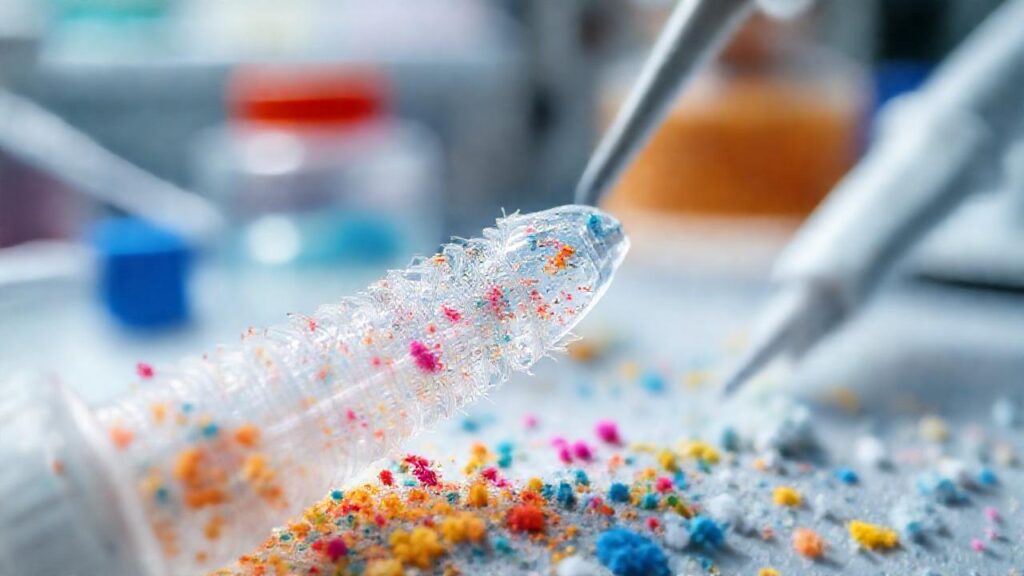 Filamentos médicos: ciencia y detalle vibrante
