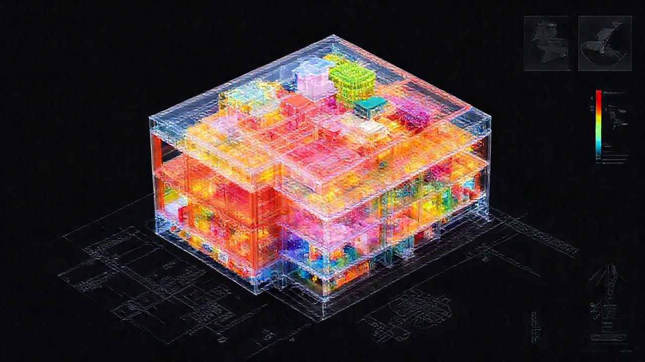 Modelo 3D moderno y detallado