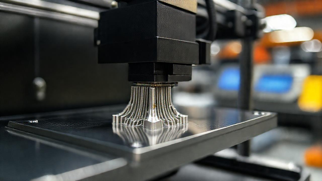 Impresora 3D láser crea detalles metálicos