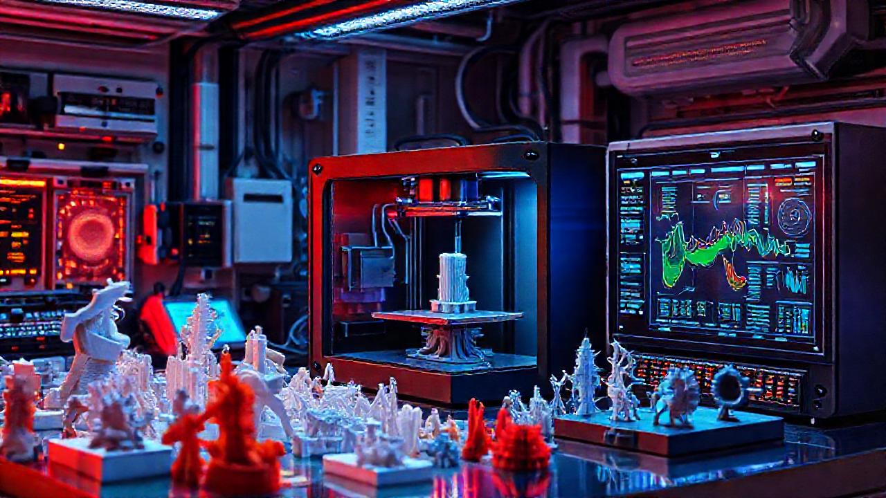 Laboratorio tecnológico crea modelos digitales complejos