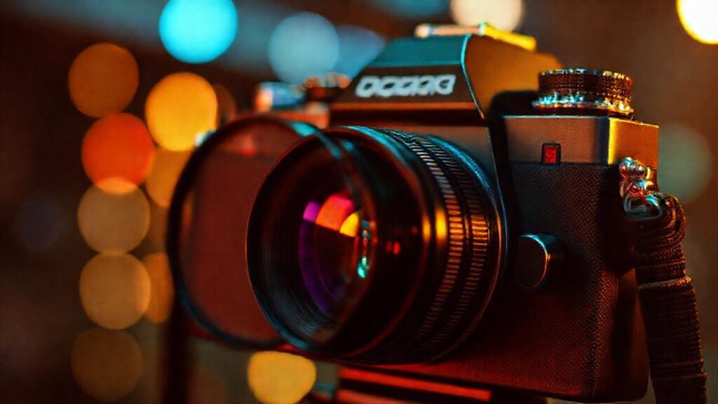 Retrato profesional con efectos cinematográficos