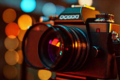 Retrato profesional con efectos cinematográficos