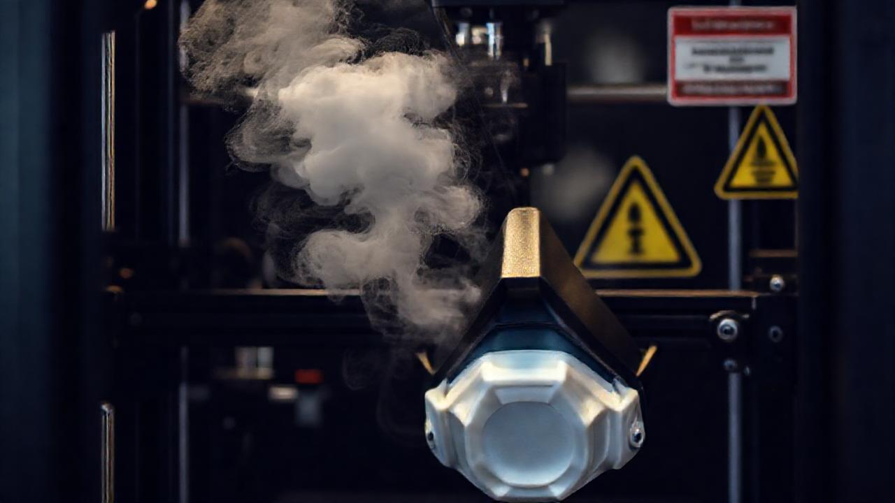 Impresora 3D: seguridad y advertencias técnicas