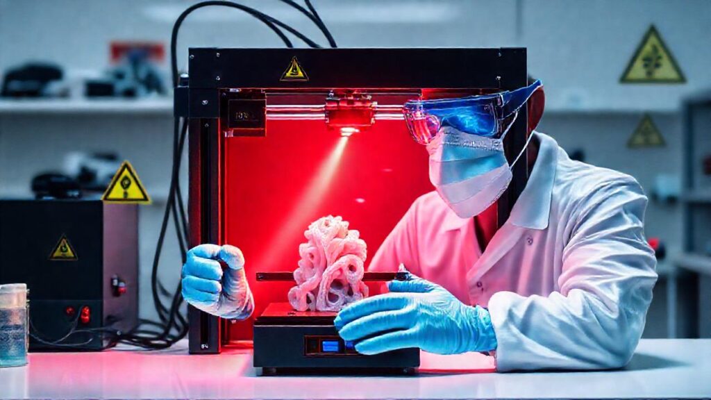 Impresión 3D requiere medidas de seguridad