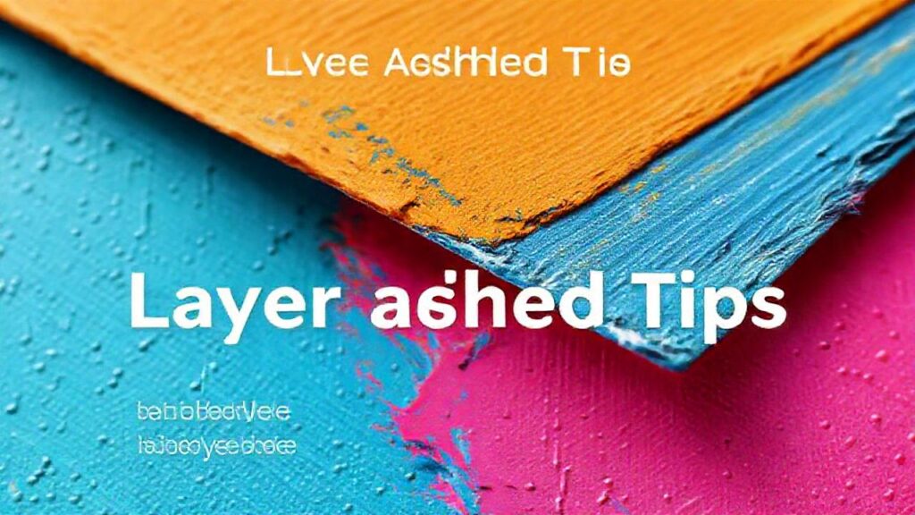 Domina técnicas de pintura con capas