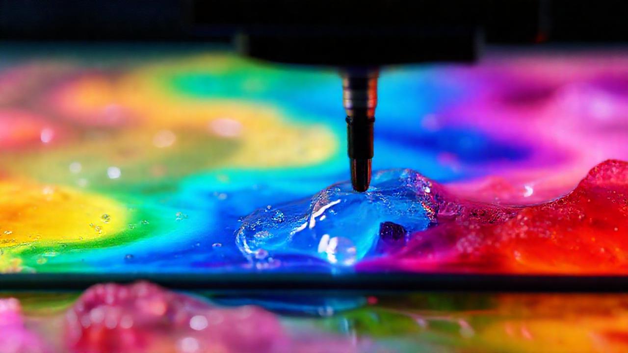 Resina 3D crea detalles vibrantes y translúcidos