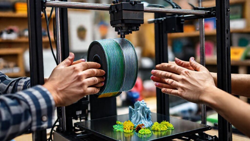 Impresión 3D colaborativa y creativa