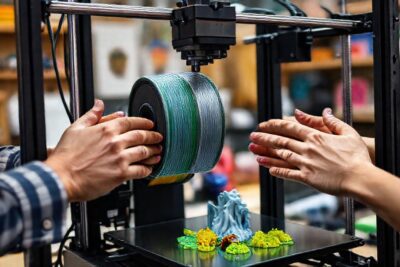 Impresión 3D colaborativa y creativa