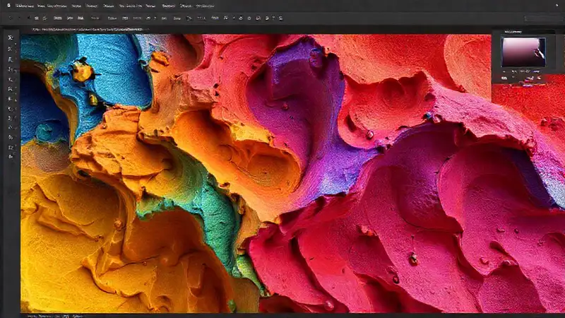 Diseño digital con texturas y composición