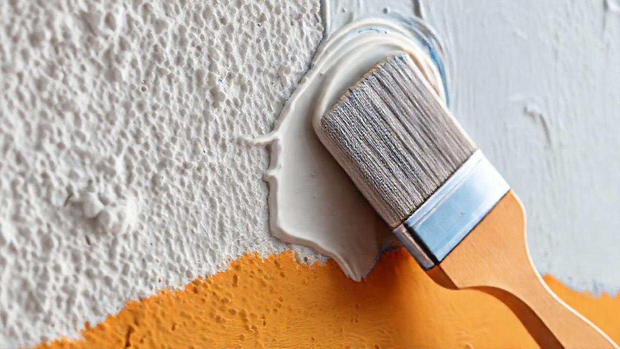 Pintura detallada, textura y color vibrante