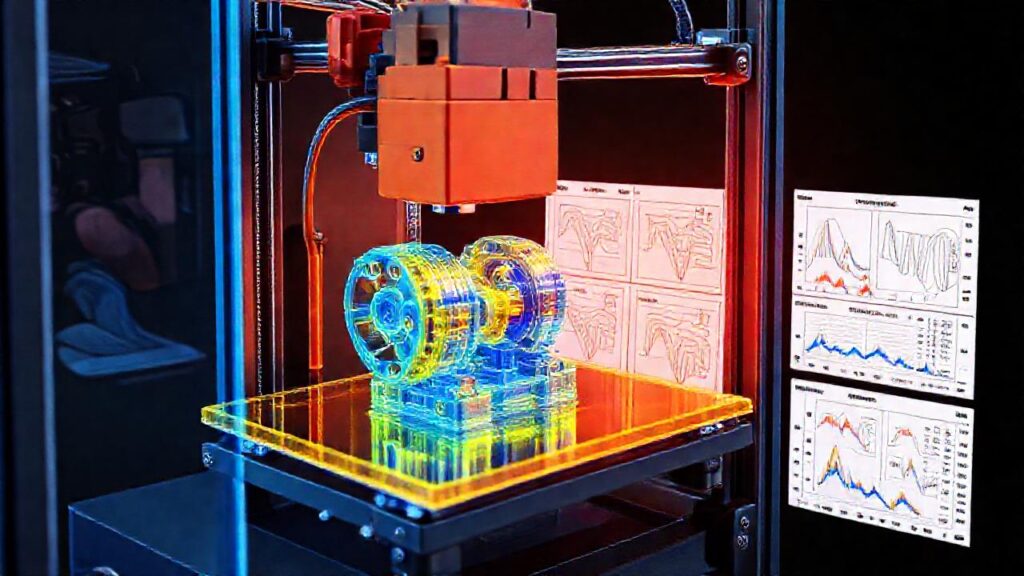 Impresión 3D evalúa resistencia y diseño