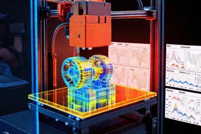 Impresión 3D evalúa resistencia y diseño