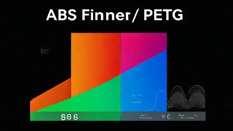 Impresoras 3D: comparación de filamentos vibrantes