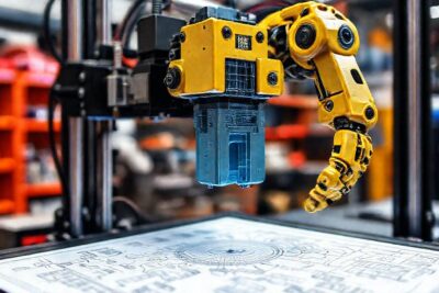 Impresión 3D y automatización avanzada