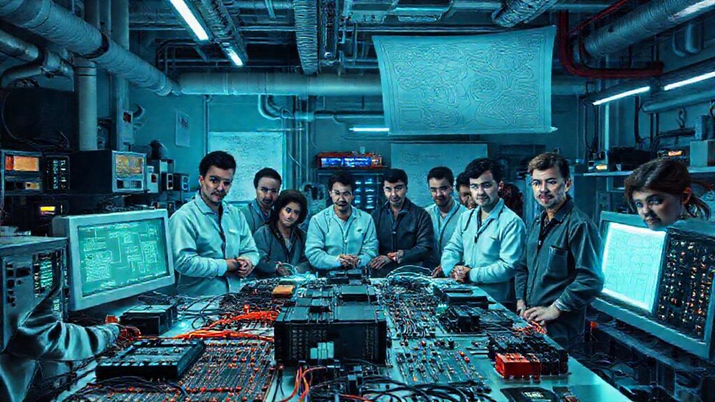 Equipo innovador crea soluciones futuristas