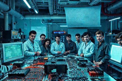 Equipo innovador crea soluciones futuristas