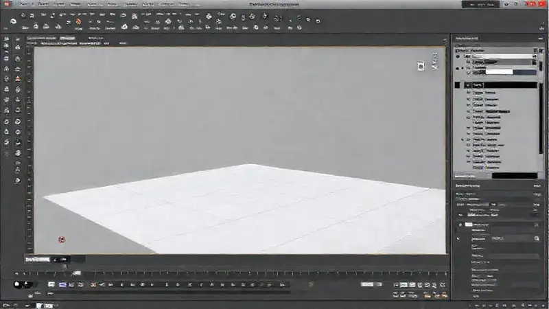Software 3D: diseño limpio y vibrante
