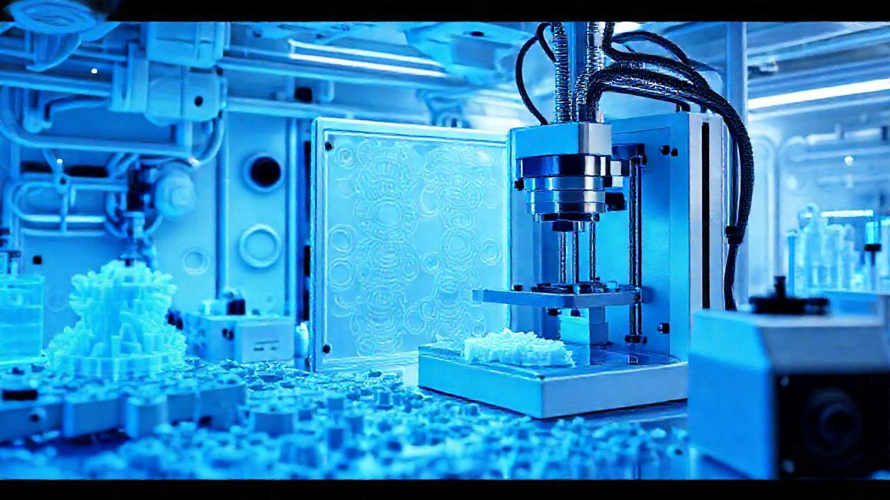 Laboratorio futurista crea materiales biológicos detallados