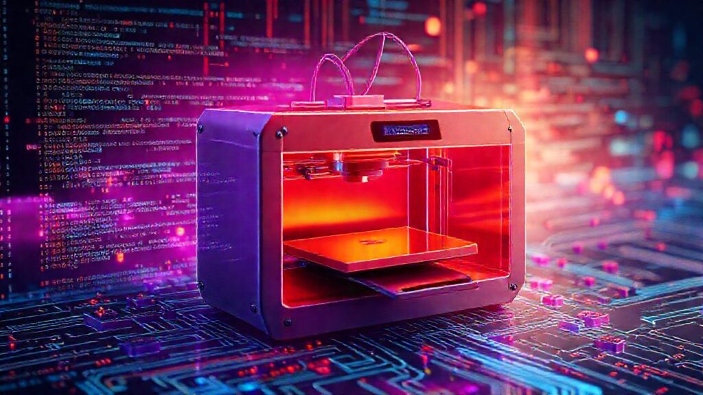 Impresión 3D: arte digital futurista