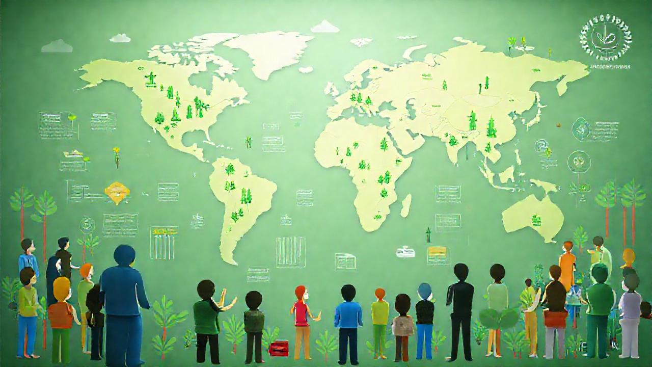 Energías renovables: un mapa sostenible global