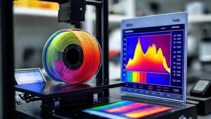 Impresión 3D con colores y análisis