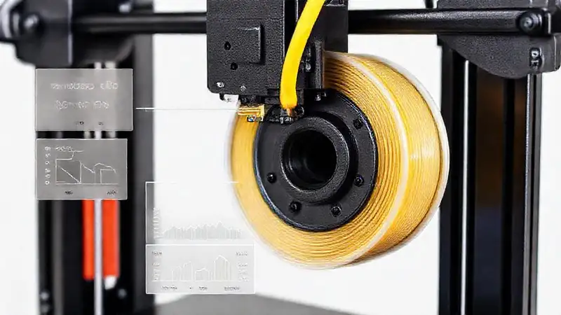Impresora 3D con TPU en detalle