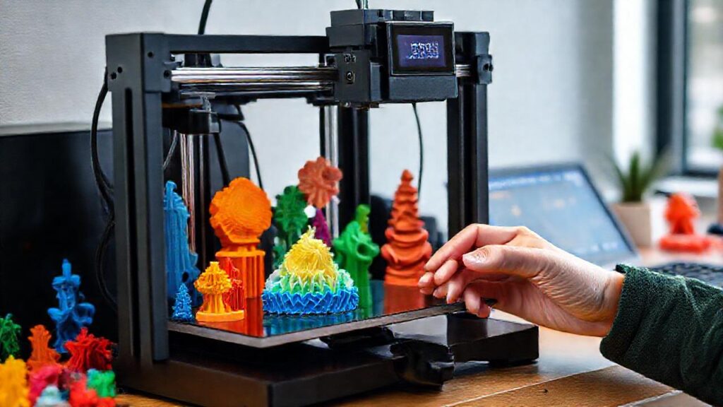 Impresión 3D crea regalos personalizados
