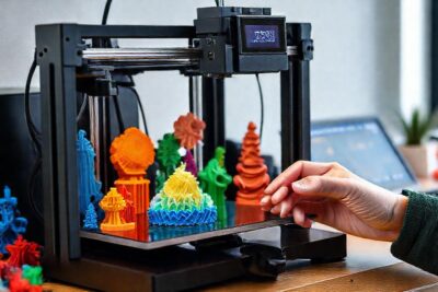 Impresión 3D crea regalos personalizados