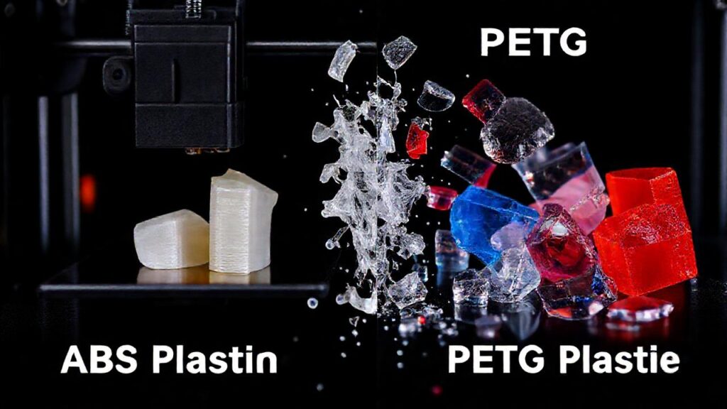 Impresoras 3D evalúan la resistencia del plástico