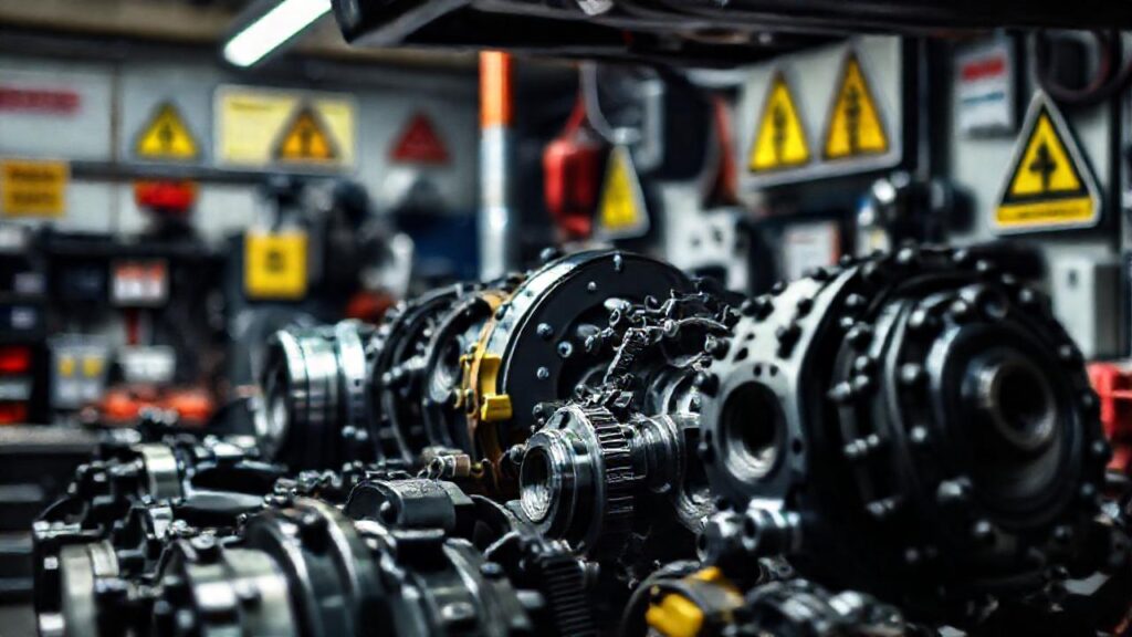 Impresión de piezas automotrices