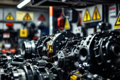 Impresión de piezas automotrices