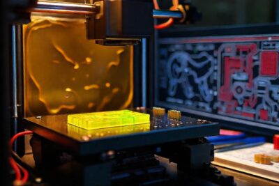 Impresión 3D con colores vibrantes y precisión