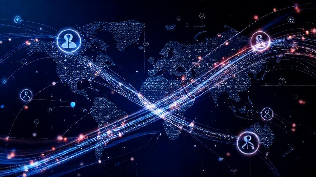 Red legal global compleja y metálica