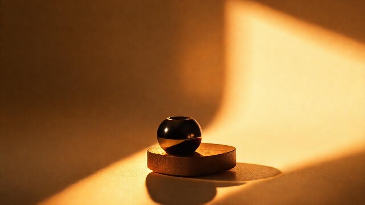 Iluminación dramática crea detalles impactantes y elegantes