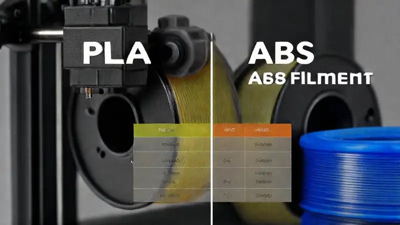 Comparación de filamentos para impresión 3D