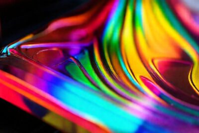 Impresión 3D: detalle metálico brillante