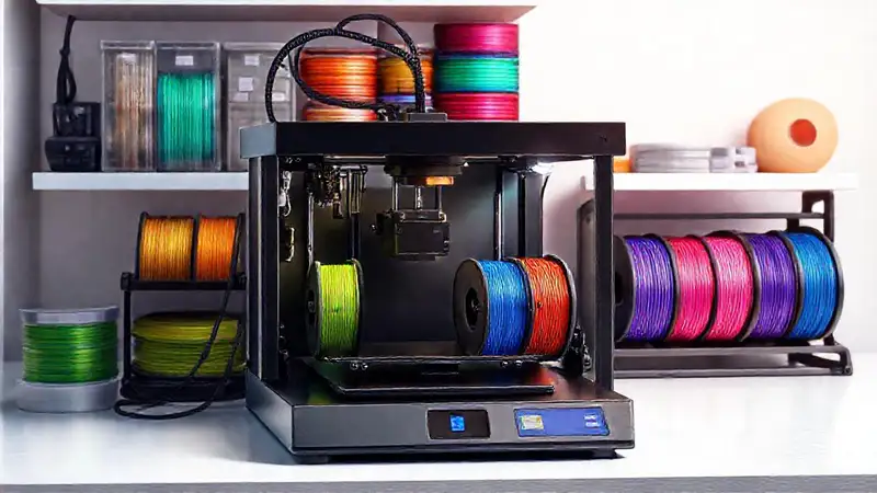 Impresión 3D con colores vibrantes y cuidado