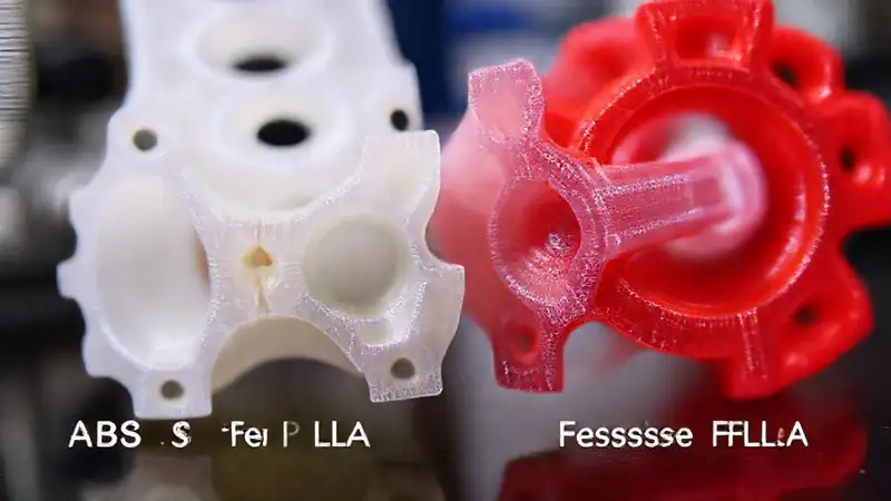 Piezas impresas 3D muestran fatiga