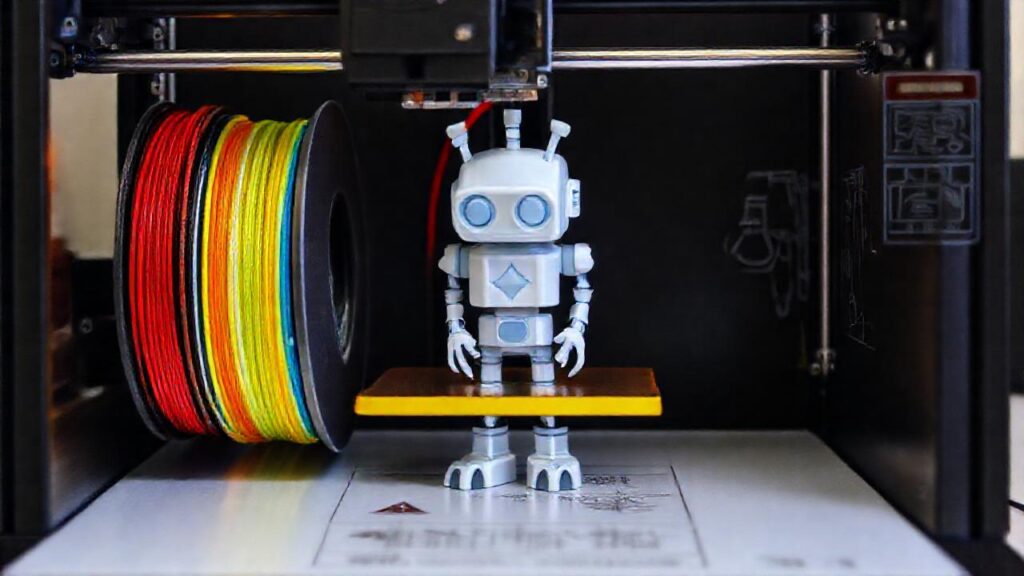 Impresora 3D falla con múltiples colores