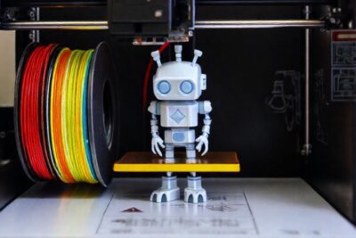 Impresora 3D falla con múltiples colores