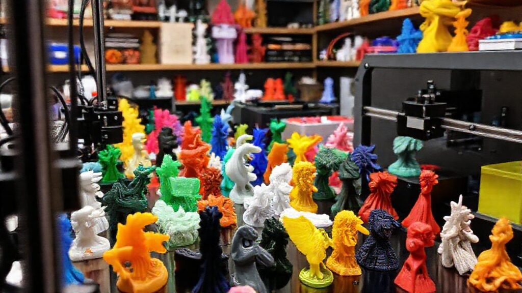La impresión de resina es un hobby creativo