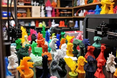 La impresión de resina es un hobby creativo