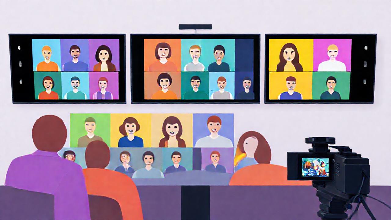 Conexión digital vibrante y diversa