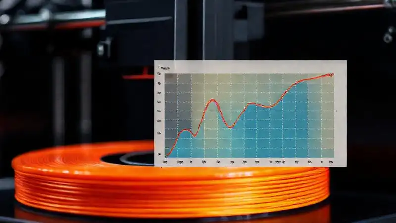 Impresión 3D con TPU vibrante y detallada