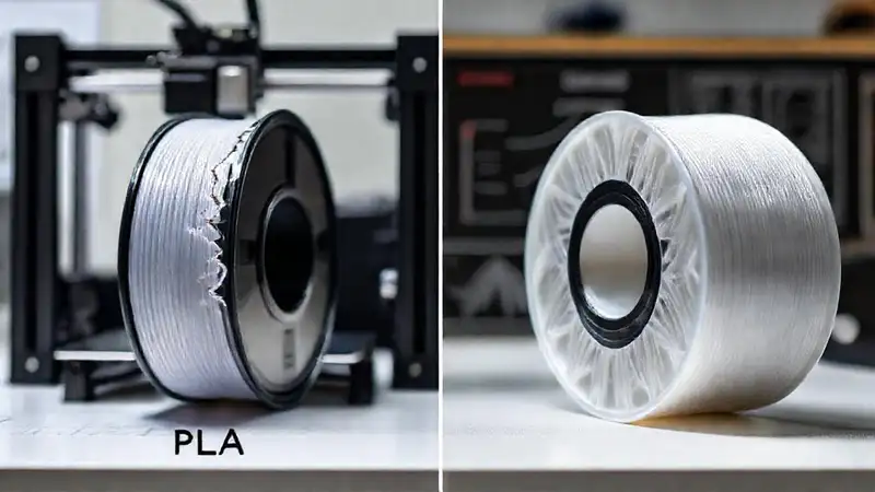 Impresoras 3D contrastan PLA y PETG